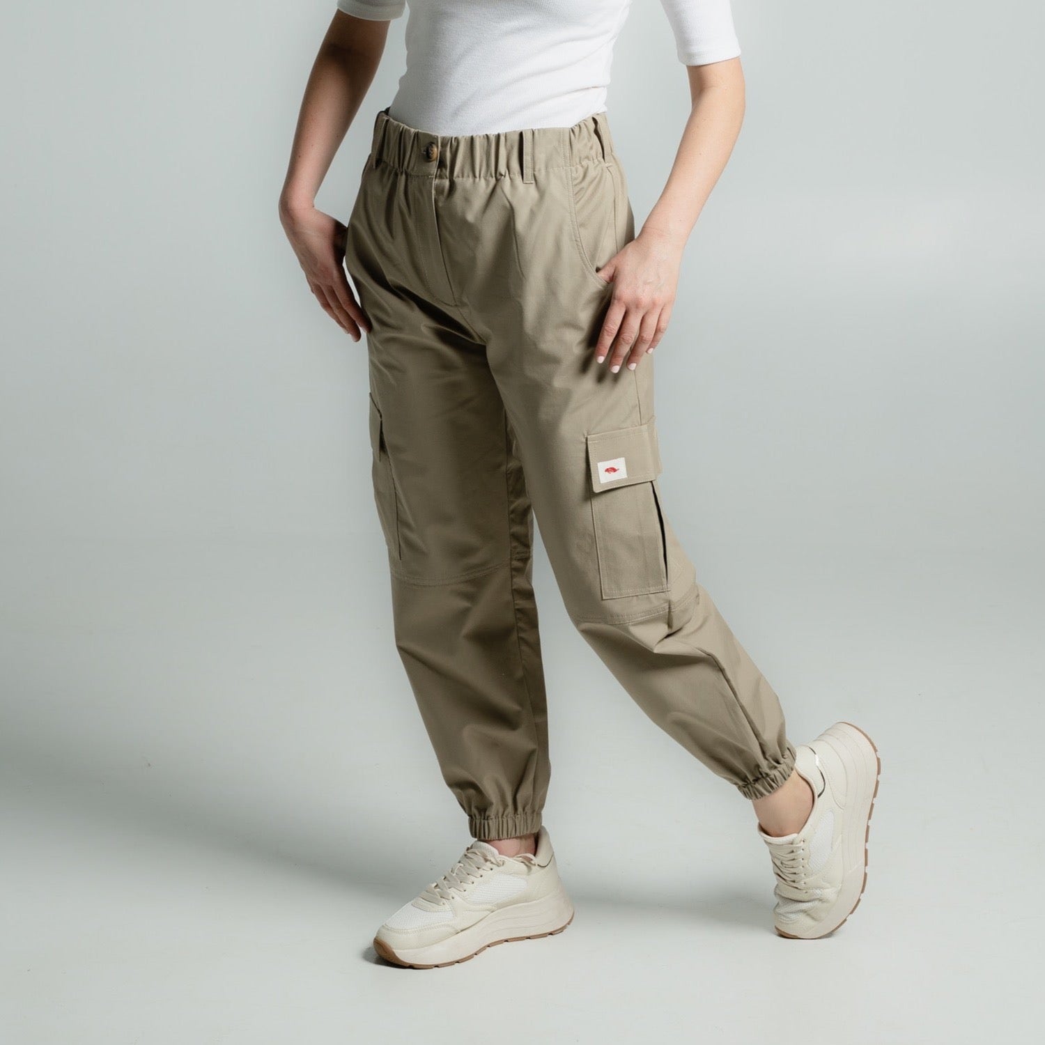 adidas cargo pants beige