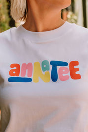 T-shirt - fun annatee font design