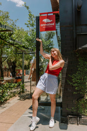 Tank top - red