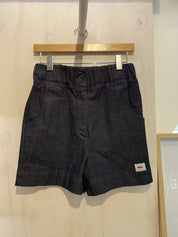 Safari shorts - denim