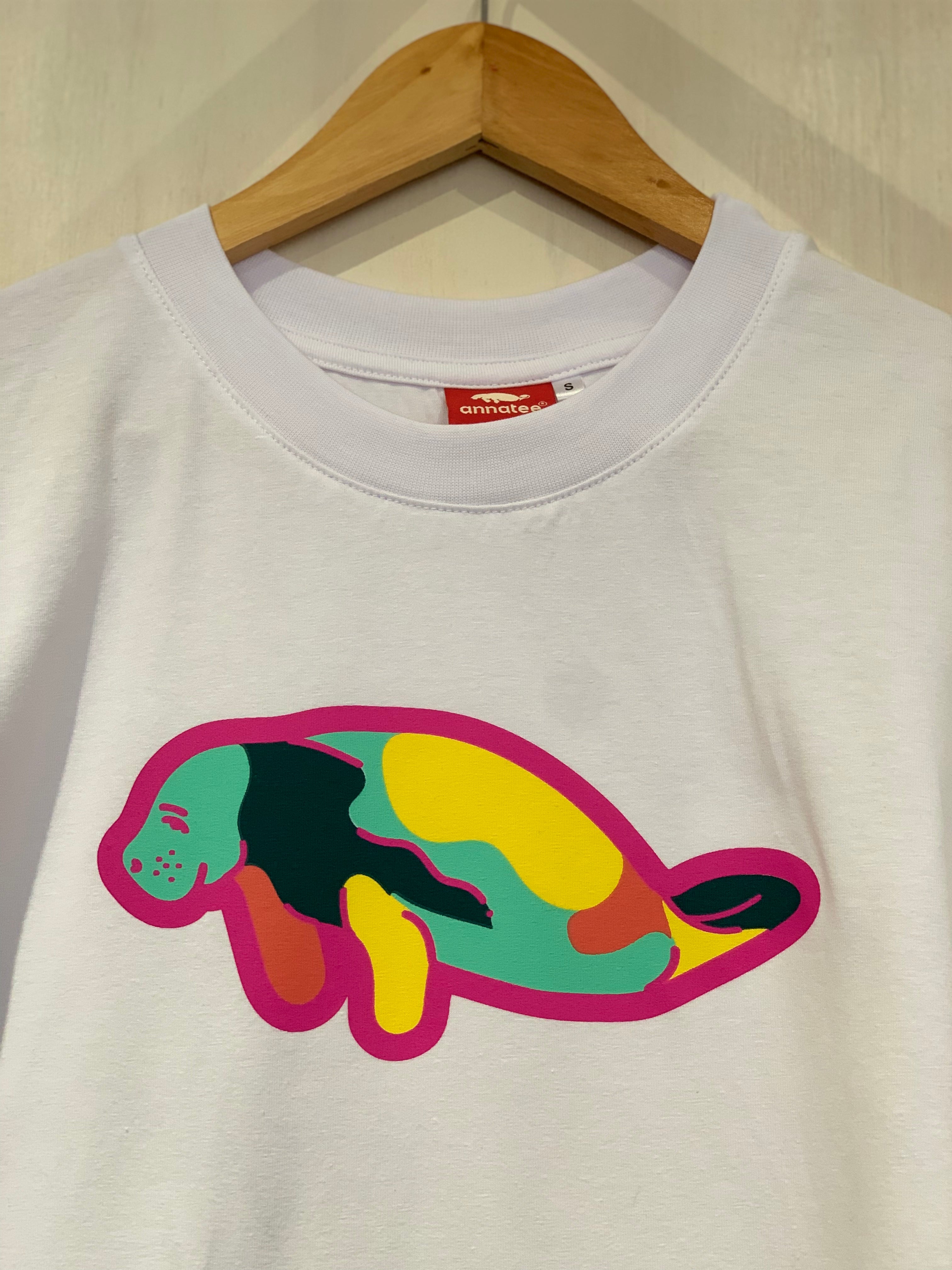 T-Shirt Colourful Manatee Design