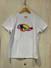 T-Shirt Colourful Manatee Design